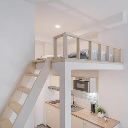 Apartamento útulny V Centru Prahy *