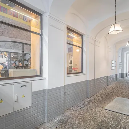 Apartamento útulny V Centru Prahy Praga