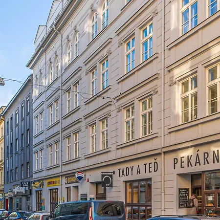 Utulny V Centru Prahy Appartement