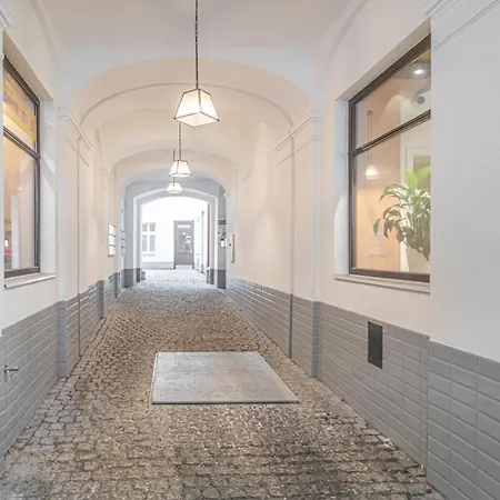 Apartamento útulny V Centru Prahy