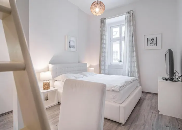 útulny V Centru Prahy Apartamento
