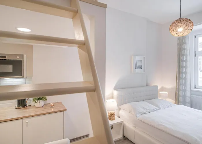 útulny V Centru Prahy Apartamento *