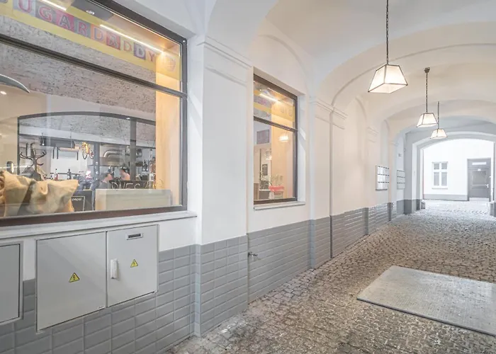 Apartamento útulny V Centru Prahy Praga