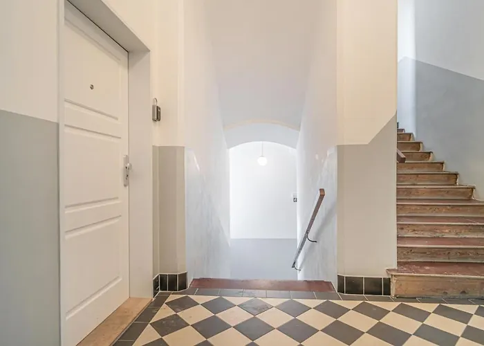 útulny V Centru Prahy Apartamento *