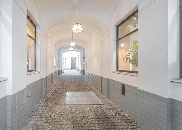 Apartamento útulny V Centru Prahy